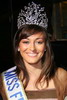 Rachel Legrain-Trapani, Miss France 2007, à Porrentruy