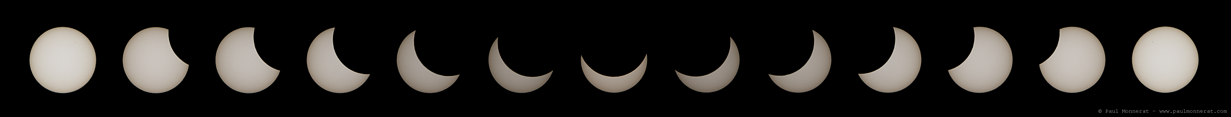 Eclipse solaire partielle depuis l'Ajoie, 20 mars 2015